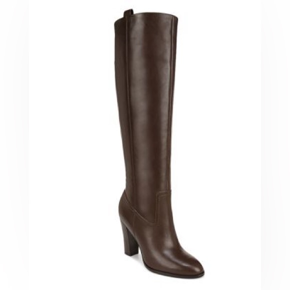 Veronica Beard
Vesper Wide Calf Leather Knee Boots - Picture 2 of 10